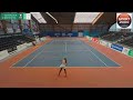 SCIACALUGA Lou (FRA) VS MATVEJEVA Darina (LAT) - Open Super 12 Auray 2023