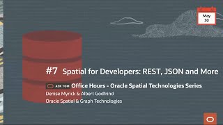 Famous Spatial for developers: GeoJSON, REST and more Wealth
