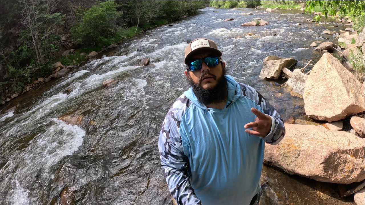 FLY FISHING VINCE SOLO TRIP PECOS RIVER