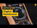 Accta AT-290 True RMS Digital Multimeter