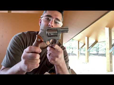 Charter Arms Undercover Stainless .38 Special range time