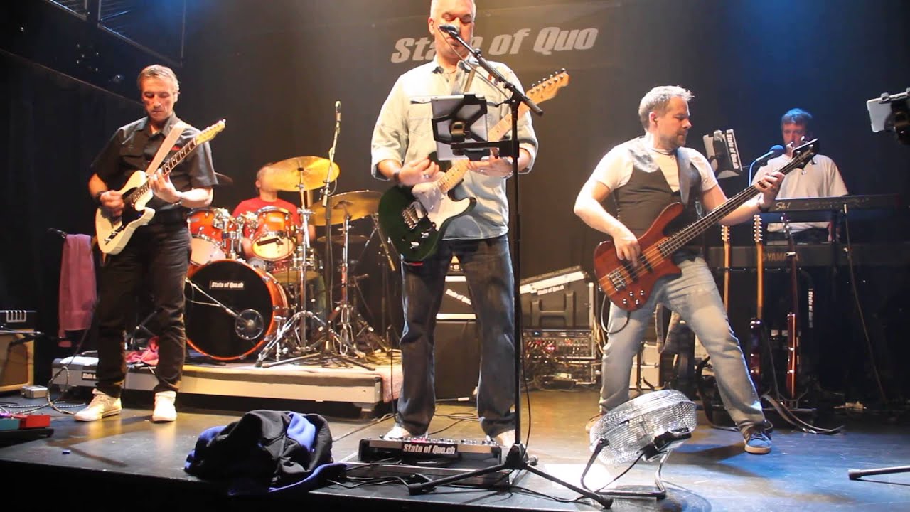 Status Quo Burning Bridges Official Video