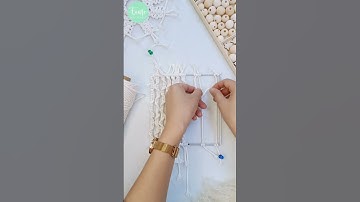Macrame template with braided cords. Part one. To be continued...#eousemacrame #macrametutorial