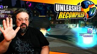 The Monster Atop Empire City | SONIC UNLEASHED (RECOMPILED)
