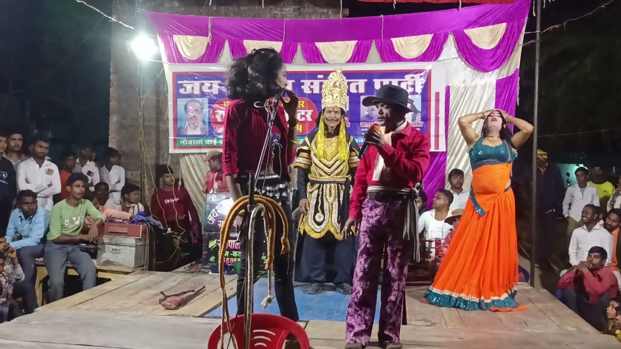 रामपाल जी की नौटंकी भाग :- 1 माधोगढ़ की लड़ाई उर्फ बाप का बदला उदल का विवाह