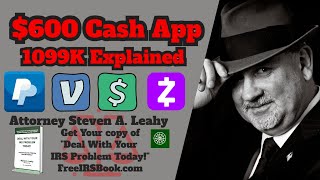 $600 Cash App - 1099K Explained