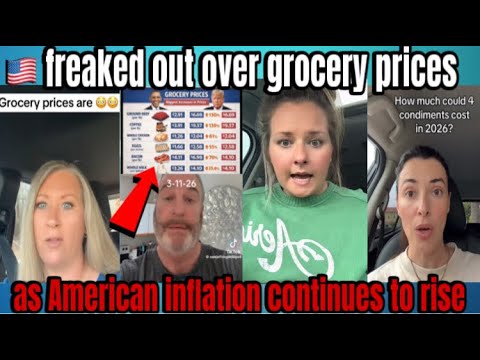 Inflation in America: Rising Grocery Prices & Growing Public Concern ...
