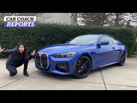 2021 BMW 430i xDrive - Polarizing Looks, Better Performance