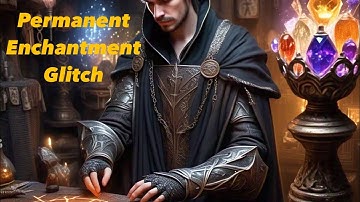 Permanent Enchantment Glitch for console in Oblivion Remastered
