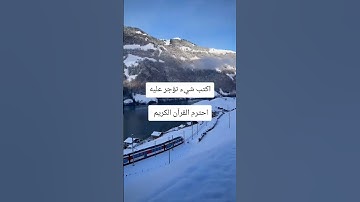 استمع القرآن الكريم راحة نفسية #quran #قرآن #راحة_نفسية