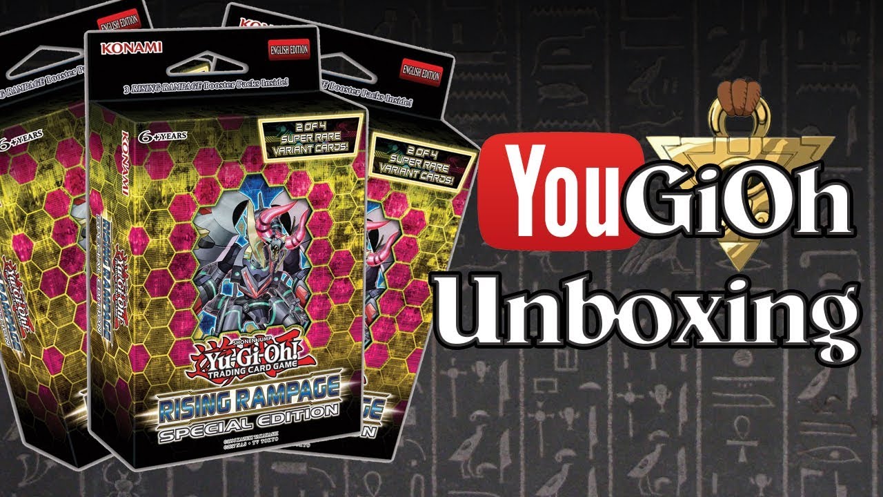 yugioh rising rampage booster box RIRA cards 82 Yu-Gi-Oh! Like new A new wave crashes over the Dueling world Yu-Gi-Oh! TCG: Rising Rampage Booster