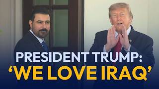 Trump: ‘We Love Iraq’ as New Iraqi PM Arrives | EWTN News Nightly