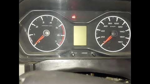 Scorpio S10 Engine Light Showing in Cluster meter Fault code  (p0299)