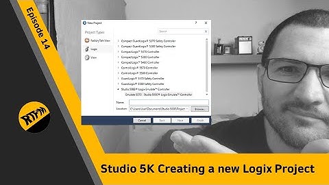 RTF*M | Creating a new program on Studio 5000 Logix Designer | S01E14