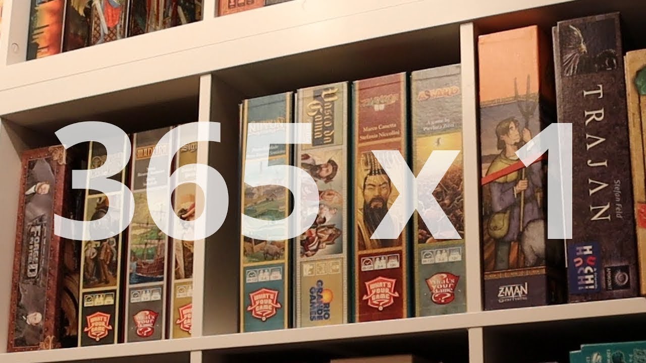 365 by 1 - Part 4 - The Final 65 Games!