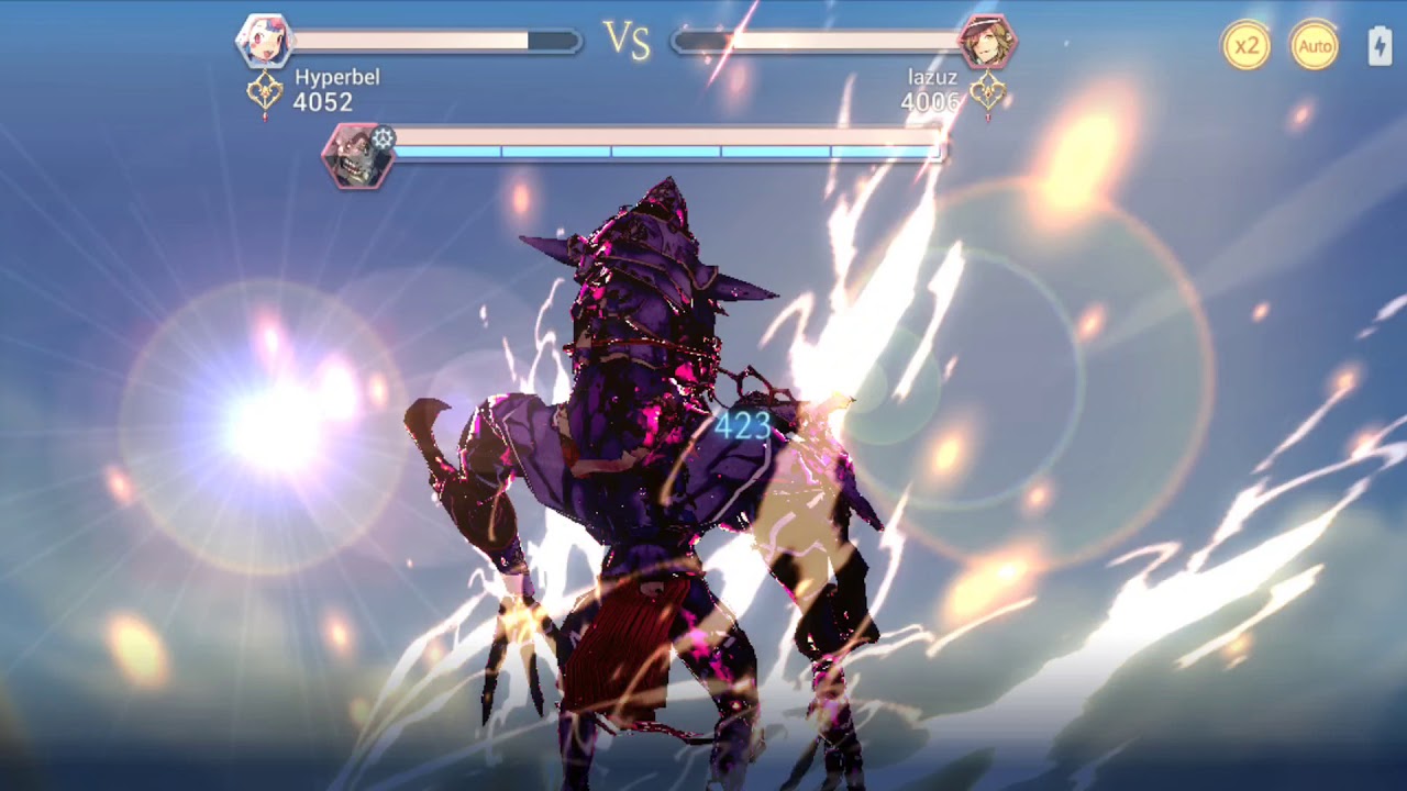 Exos Heroes PvP match up