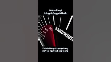 Băng thông là gì? tìm hiểu các loại băng thông - sikido.vn - web40.vn #shorts