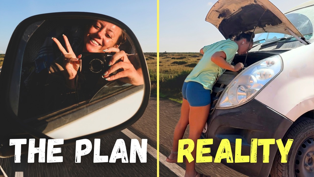 My Van Broke Down on My Birthday… Alone