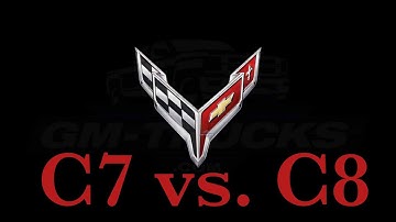 C7 vs  C8 a real world owner