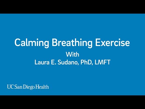 Managing Anxiety: Breathing Exercise Amid COVID-19 Crisis | UC San Diego Health