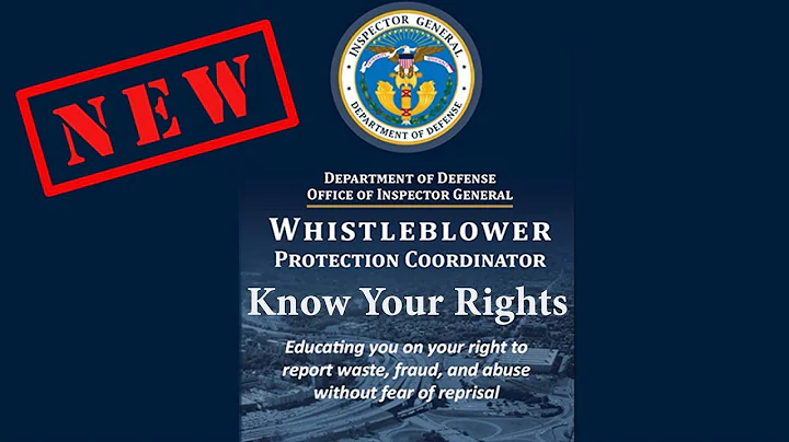 DoD OIG WPC Know Your Rights