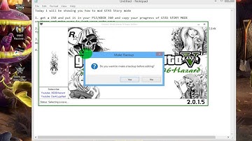 GTA5- MOD TUTORIAL-USING SAVE EDITOR
