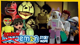 DooraEmon Kesurupan - Story Horroremon Roblox Indonesia