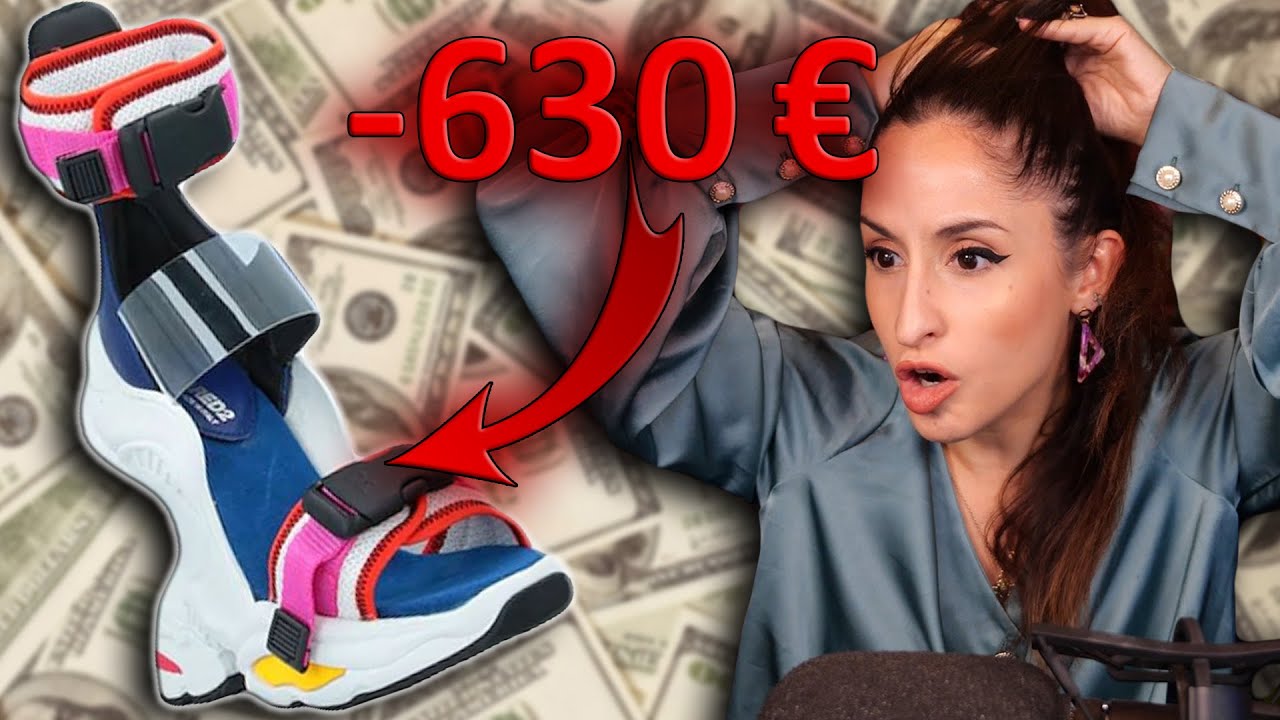 J’ACHÈTE LES PIRES CHAUSSURES À TALONS !