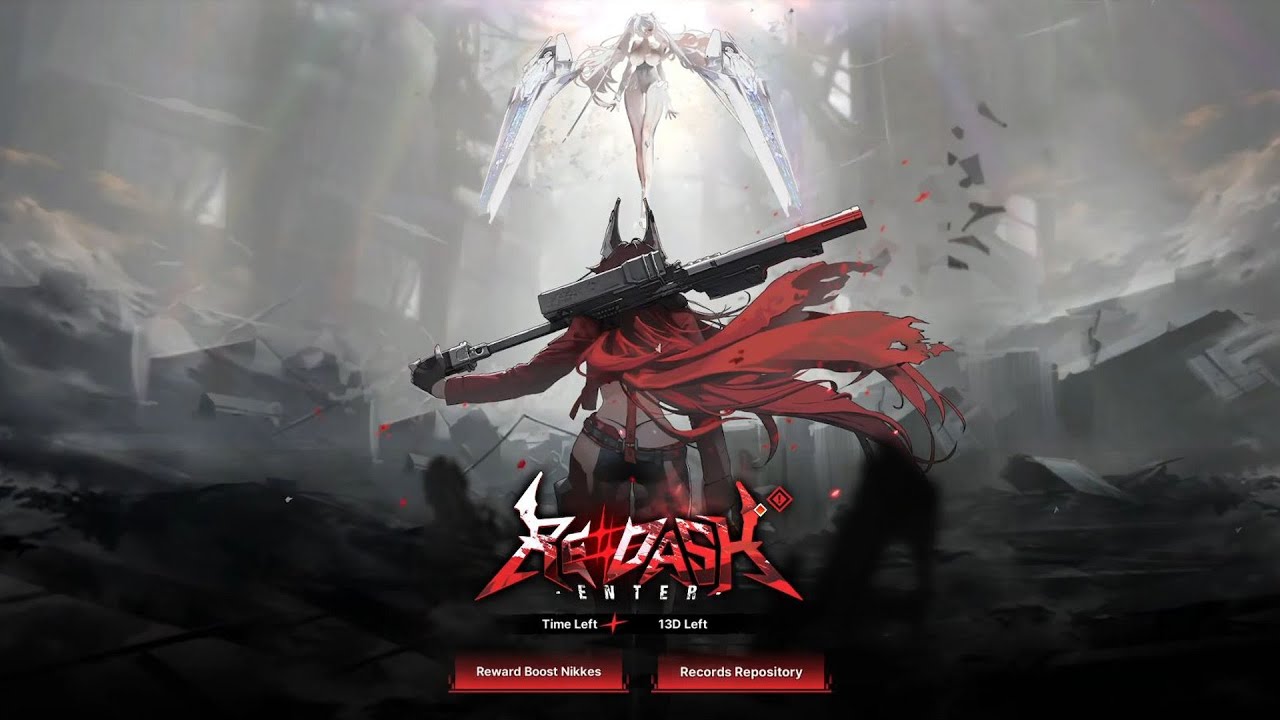 RED ASH Story II (NORMAL) Playthrough (English Dub) | GODDESS OF VICTORY: NIKKE [PC]