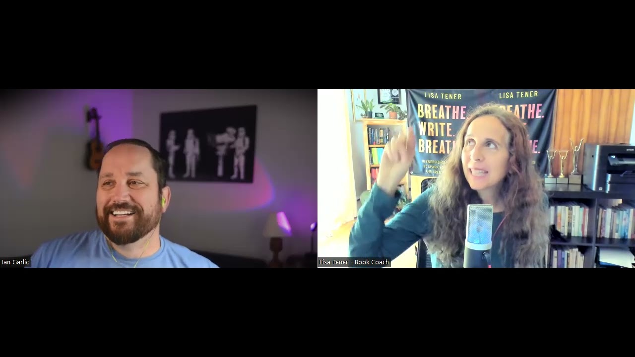 Ian Garlic on Videos that Sell Books and Get You Clients