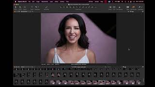 PROFESSIONAL HEADSHOT PHOTOGRAPHY - DARK HAIR WOMAN 30s- CAMERA ROLL © STATE STREET HEADSHOTS screenshot 3