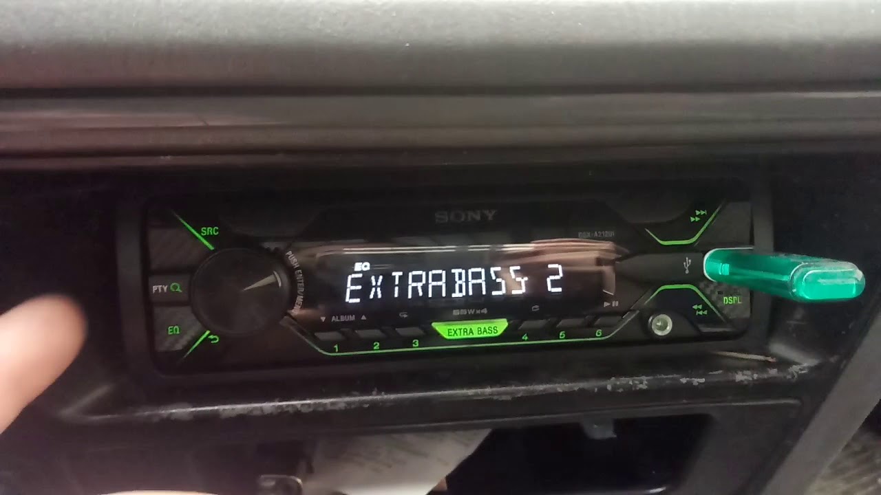 Автомагнитола sony dsx a112u инструкция