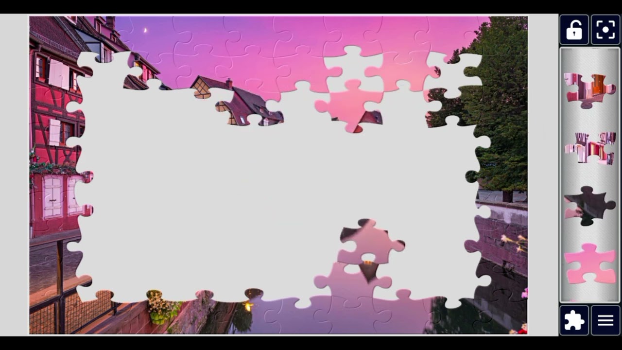 Puzzling through Colmar, France 🧩🇫🇷 puzzle😀||