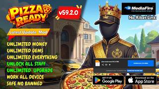 تحديث‼️ Pizza Ready MOD APK v59.2.0 أموال غير محدودة screenshot 3