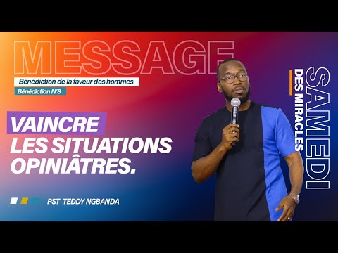 C'EST LE MOMENT DE LAISSER BRILLER CHRIST ! - Ps Teddy NGBANDA - TALK AND  PRAY - MIC21 