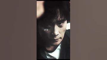 He is obsessed with him 😂||4k edit|| #trending #shorts #viral #squidgame #leebyunghun #leejungjae
