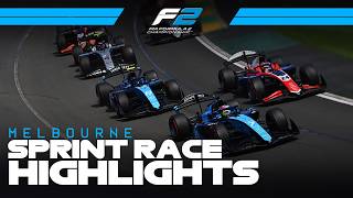 F2 Sprint Race Highlights 2026 Australian Grand Prix