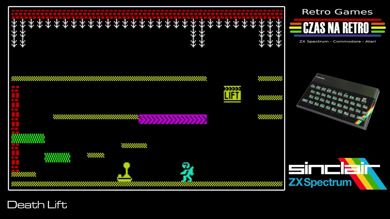 Death Lift (1985) - ZX Spectrum - YouTube