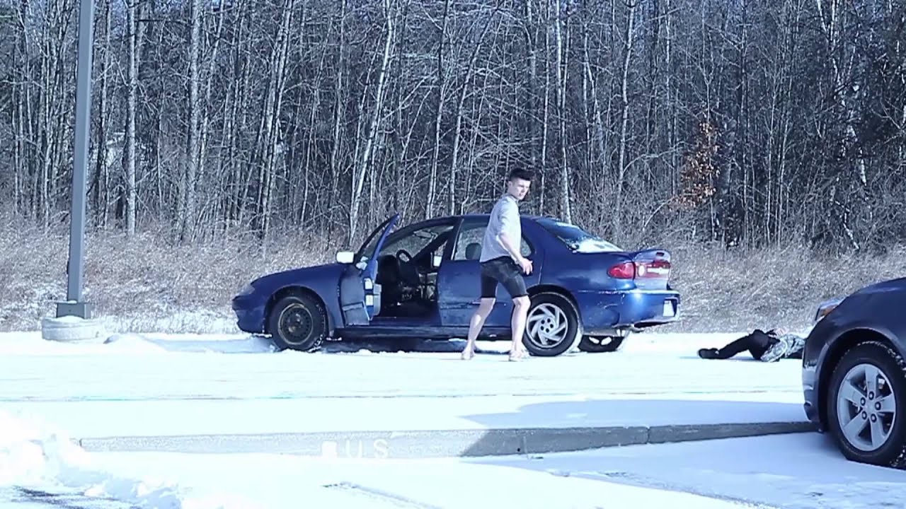 Hit By Car Visual Effect | Adobe After Effects