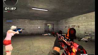 BeNhi (BinlllllBin, too:lucky) too:gaming clan - Korea Sudden Attack