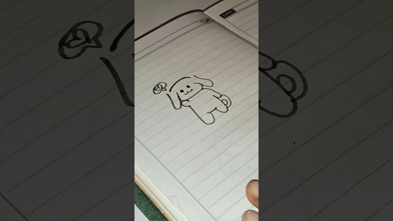 cute things to draw when board easy tutorial 😜😍 youtube