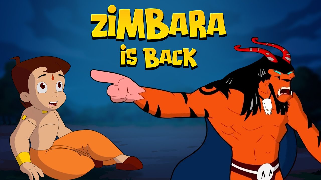 Chhota Bheem - Zimbara Wapas Aaya! | Kaisa Hoga Yeh Maha-Muqabla? | Kids Fun Cartoon videos