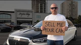 I Tried to Buy Every Stranger’s Car at the Mall