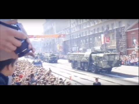 Парад Победы в Москве 9 мая 2009 года