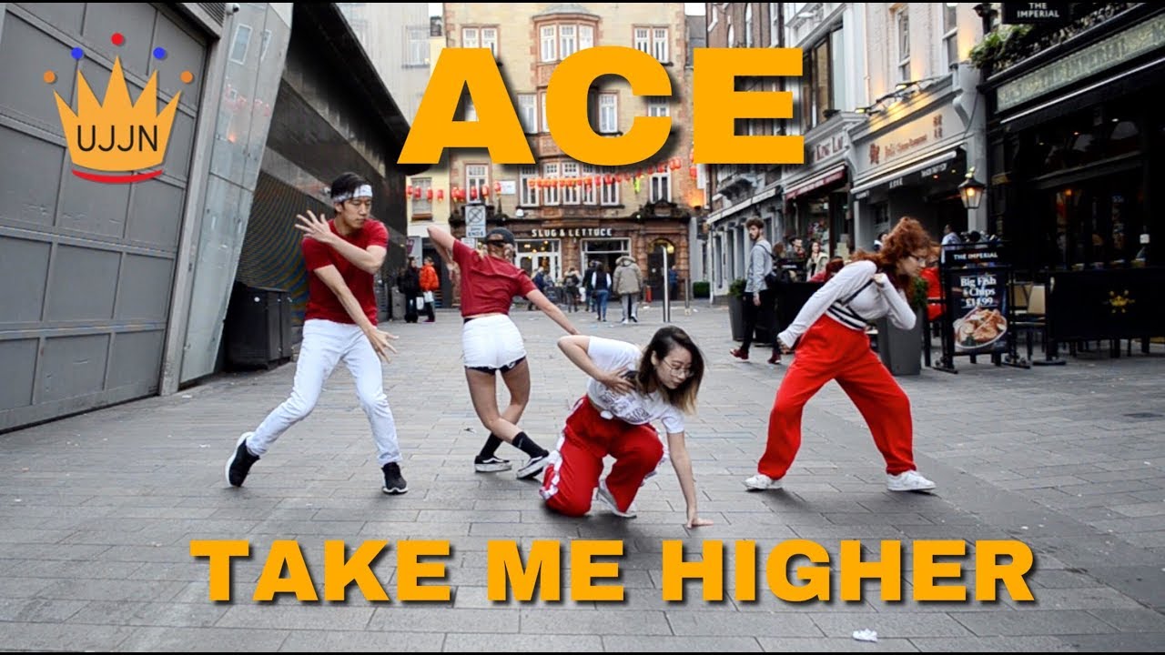 [KPOP IN PUBLIC] A.C.E (에이스) - Take Me Higher Dance Cover [UJJN] IN LONDON