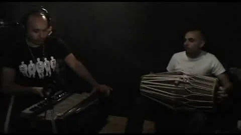 Taj-E & BEE2 performing Nach Bhabiye live at The Sound Pipe Studio