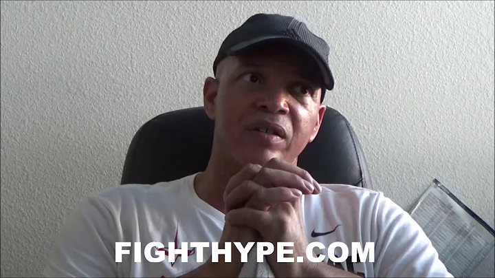 VIRGIL HUNTER WARNS ANTHONY JOSHUA ABOUT SIZE AND ...