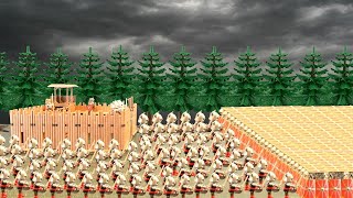 Playmobil Romans The Big Battle For The Forest