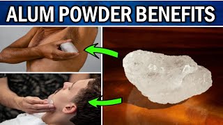 9 Surprising Health Benefits of Alum Powder For The Body, Mind & Soul by Natural Health Remedies 1,981 views 1 month ago 9 minutes, 57 seconds