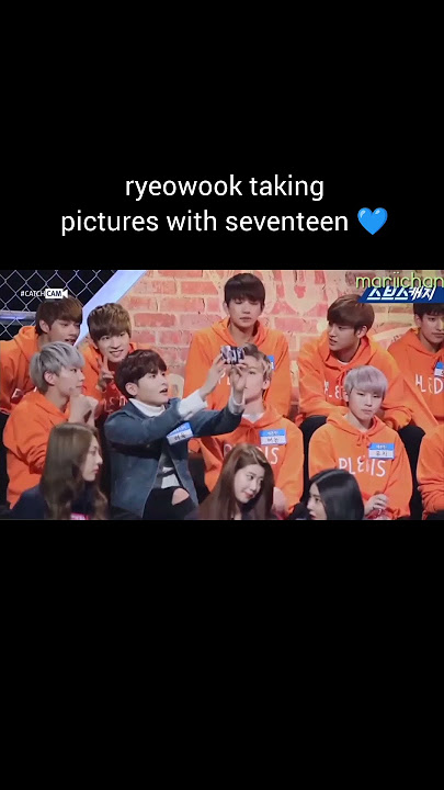 i'm still waiting for ryeowook to release this photo 😭💖✨. sebong mom #kpop #seventeen #superjunior